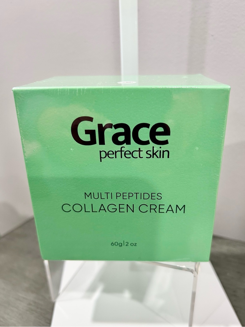 Grace Multi Peptides Collagen Cream - Mint Green